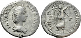 CAPPADOCIA. Caesarea. Julia Domna (Augusta, 193-217). Drachm. Dated RY 14 (= 206 AD).
