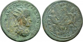 CILICIA. Anazarbos. Gordian (238-244). Ae. Dated CY 257 (238/9).
