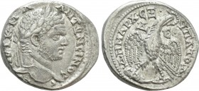 SELEUCIS & PIERIA. Antioch. Caracalla (198-217). Tetradrachm.