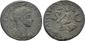 SELEUCIS & PIERIA. Antioch. Elagabalus (218-222). Ae.