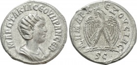 SELEUCIS & PIERIA. Antioch. Otacilia Severa (Augusta, 244-249). Tetradrachm.
