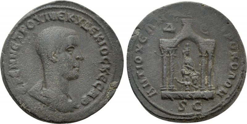 SELEUCIS & PIERIA. Antioch. Herennius Etruscus as Caesar (249-251). Ae. 

Obv:...