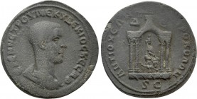 SELEUCIS & PIERIA. Antioch. Herennius Etruscus as Caesar (249-251). Ae.