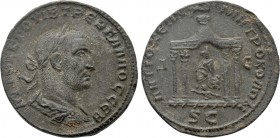 SELEUCIS & PIERIA. Antioch. Trebonianus Gallus (251-253). Ae.