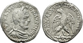 JUDAEA. Caesarea Maritima. Macrinus (217-218). Tetradrachm.