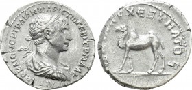 ARABIA. Bostra. Trajan (98-117). Drachm.