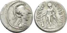 C. VIBIUS VARUS. Denarius (42 BC). Rome.