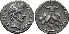 AUGUSTUS (27 BC-14 AD). Denarius. Petronius Turpilianus, moneyer. Rome.