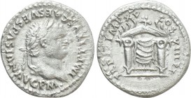 TITUS (79-81). Denarius. Rome.