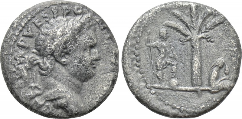 TITUS (Caesar, 69-79). Denarius. Antioch. 

Obv: T CAES IMP VESP PON TR POT. ...