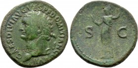 DOMITIAN (Caesar, 69-81). As. Rome.