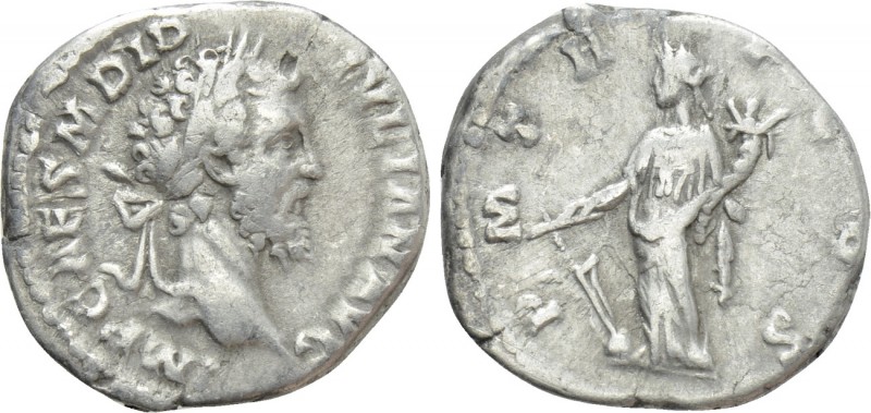 DIDIUS JULIANUS (193). Denarius. Rome. 

Obv: IMP CAES M DID IVLIAN AVG. 
Lau...