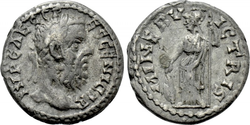 PESCENNIUS NIGER (193-194). Denarius. Antioch. 

Obv: IMP CAES C PESCE NIGER. ...