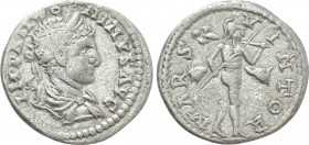 CARACALLA (193-217). Denarius. Contemporary eastern imitation.