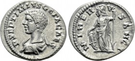 GETA (Caesar, 198-209). Denarius. Laodicea ad Mare.