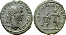 GETA (209-212). As. Rome.