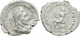 MACRINUS (217-218). Antoninianus. Rome.