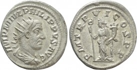 PHILIP I 'THE ARAB' (244–249). Antoninianus. Antioch.