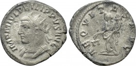 PHILIP I 'THE ARAB' (244-249). Antoninianus. Antioch.