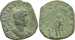 GALLIENUS (253-268). Sesterz. Rome.