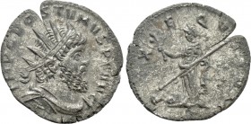 POSTUMUS (260-269). Antoninianus. Milan.
