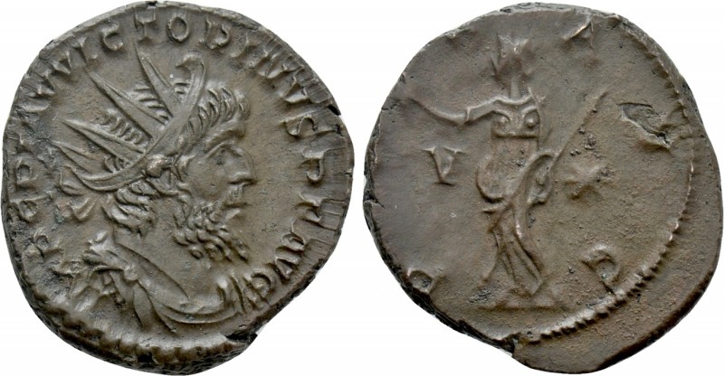 VICTORINUS (269-271). Antoninianus. Treveri. 

Obv: IMP C VICTORINVS P F AVG. ...