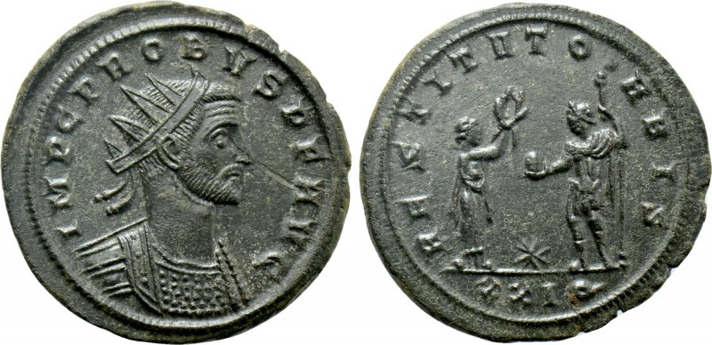 PROBUS (276-282). Antoninianus. Siscia. 

Obv: IMP C PROBVS P F AVG. 
Radiate...
