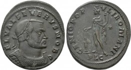 SEVERUS II (Caesar, 305-306). Follis. Lugdunum.