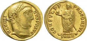 MAXIMINUS DAIA (310-313). Aureus. Antioch.