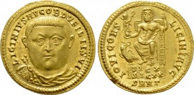 LICINIUS I (308-324). GOLD Aureus. Nicomedia.