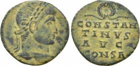 CONSTANTINE I THE GREAT (306-337). Follis. Constantinople.