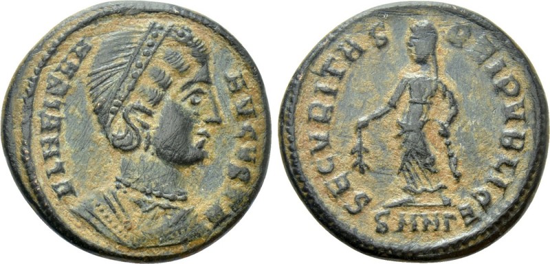 HELENA (Augusta, 324-328/30). Follis. Nicomedia. 

Obv: FL HELENA AVGVSTA. 
D...