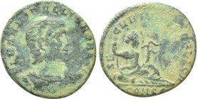 HANNIBALLIANUS (Rex Regum, 335-337). Follis. Constantinople.
