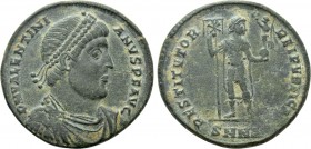 VALENTINIAN I (364-375). Ae. Nicomedia.