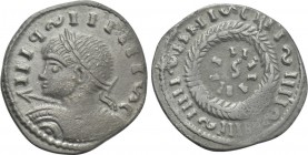 UNCERTAIN. Germanic tribes. Follis imitating a coin of the Constantinian period (Mid 4th-early 5th century).