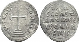 LEO III THE "ISAURIAN", with CONSTANTINE V (717-741). Miliaresion. Constantinople.