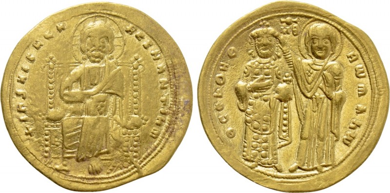 ROMANUS III ARGYRUS (1028-1034). GOLD Histamenon Nomisma. Constantinople.

Obv...