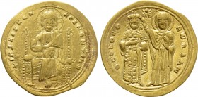 ROMANUS III ARGYRUS (1028-1034). GOLD Histamenon Nomisma. Constantinople.