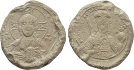 ISAAC I COMNENUS (1057-1059). Lead Seal.