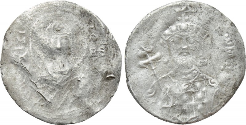 ROMANUS IV DIOGENES (1068-1071). 1/3 Miliaresion. Constantinople. 

Obv: Facin...