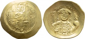 MICHAEL VII DUCAS (1071-1078). GOLD Histamenon Nomisma. Constantinople.