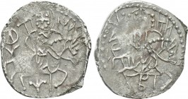 EMPIRE OF TREBIZOND. Alexius IV (1417-1446). Asper.