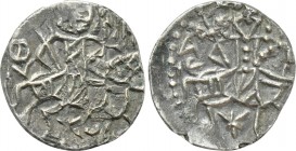 EMPIRE OF TREBIZOND. Alexius IV (1417-1446). Asper.