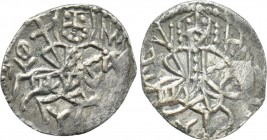 EMPIRE OF TREBIZOND. Alexius IV (1417-1446). Asper.