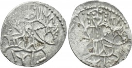 EMPIRE OF TREBIZOND. Alexius IV (1417-1446). Asper.