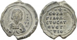 BYZANTINE SEALS. Uncertain (Circa 9th-12th centuries).
