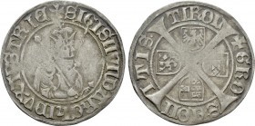 AUSTRIA. Tyrol. Sigismund (1427-1496). 6 Kreuzer (no date). Hall.