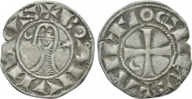 CRUSADERS. Antioch. Bohemond III (1149-1163). Denier.