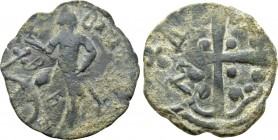 CRUSADERS. Edessa. Baldwin II (Second reign, 1108-1118). Follis.