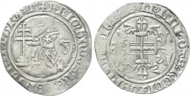 CRUSADERS. Knights of Rhodes (Knights Hospitaller). Raymond Bérenger (Grand Master, 1365-1374). Gigliato.